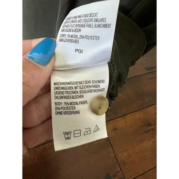 COLUMBIA XCO Mens Green Modal‎ Blend Polo Shirt Size Large - Picture 7 of 7